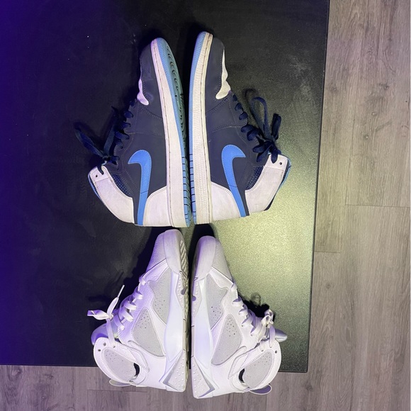 Air Jordan bundle size 6 - 7